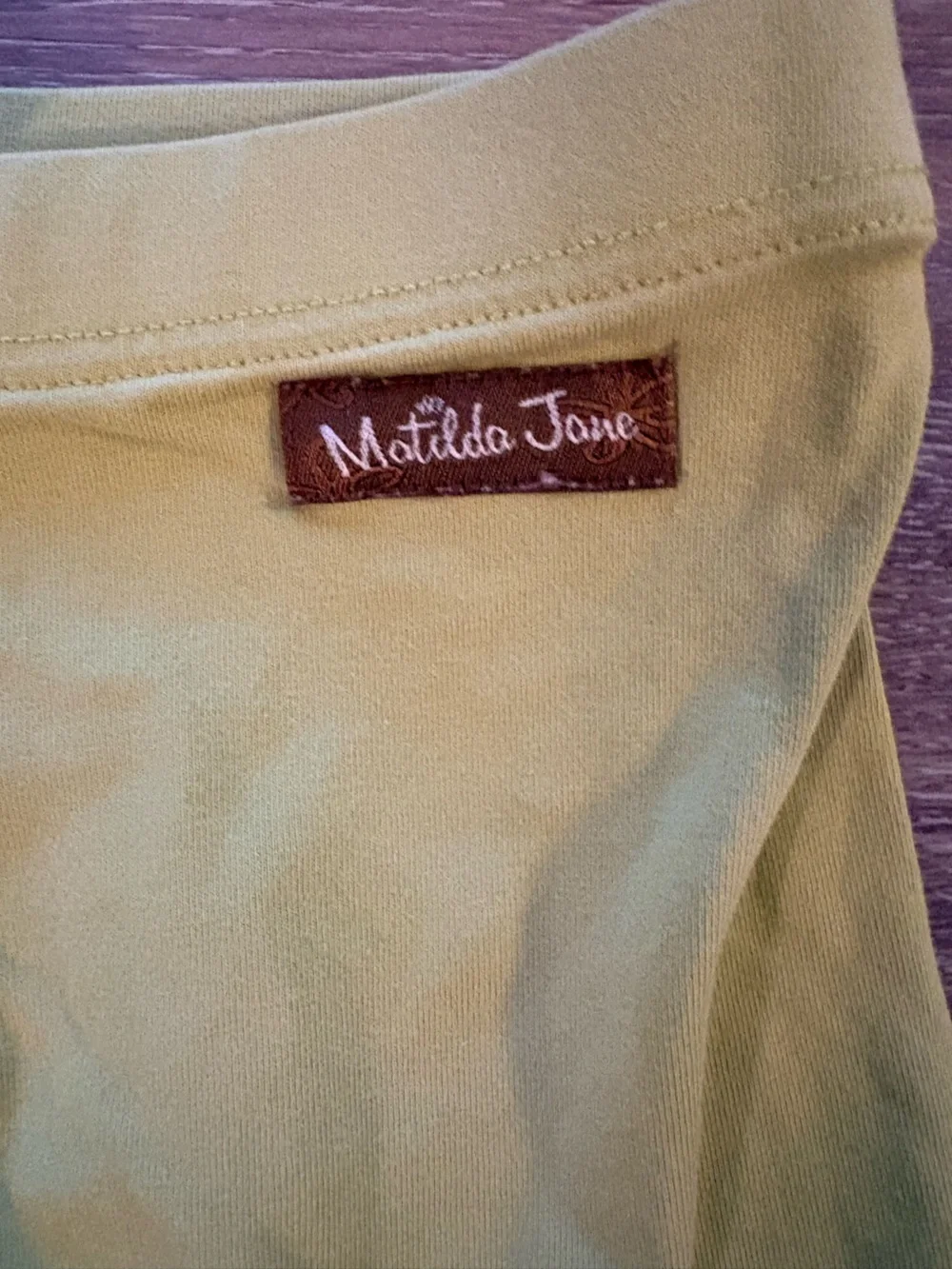 Matilda Jane Light Green Ruffle Trim Knit Shorts